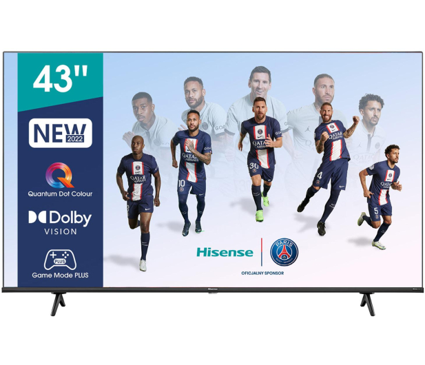 Hisense 43E7HQ 4K QLED 60Hz - 1465176 - zdjęcie